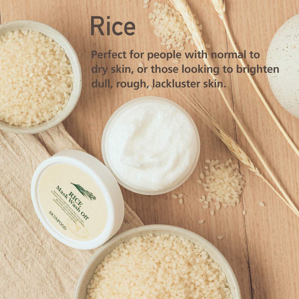 Skin Food Rice Mask Wash Off 120g